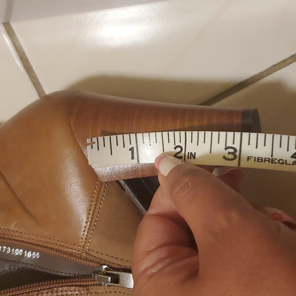 ecco two toned brown booties Size 37 - Picture 5 of 6